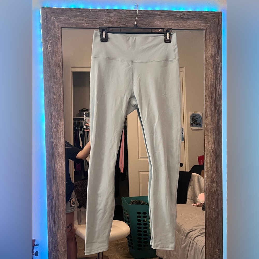 Women's Fabletics Sky Blue Leggings
